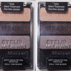 Wet n Wild Color Icon Collection Eyeshadow Trio # 335 Silent Treatment Set of 2